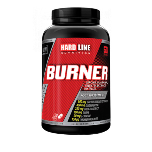 Hardline Burner 120 Tablet - Hardline