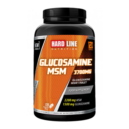 Hardline Glucosamine MSM 120 Tablet - Hardline