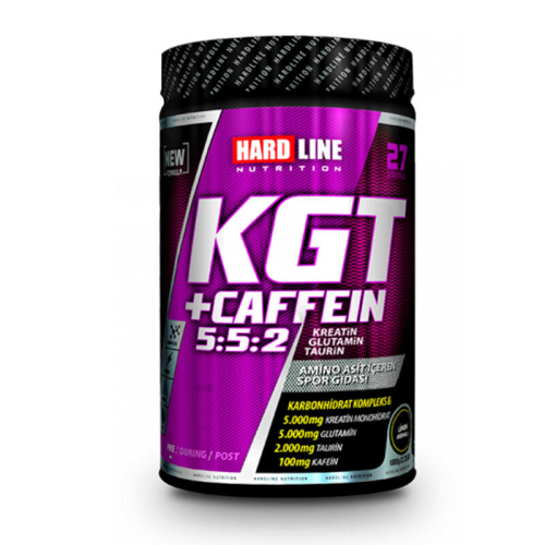 Hardline KGT Kreatine Glutamine Taurin 1000 g - Hardline