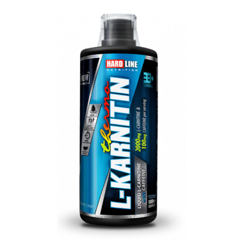 Hardline L-Karnitin Thermo Şeftali 1000 ml - Hardline
