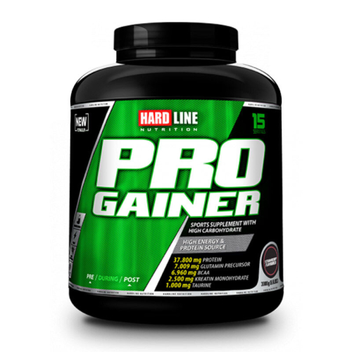Hardline Progainer Muz 3000 g - Hardline