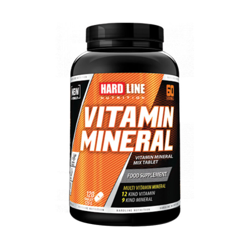 Hardline Vitamin Mineral 120 Tablet - Hardline