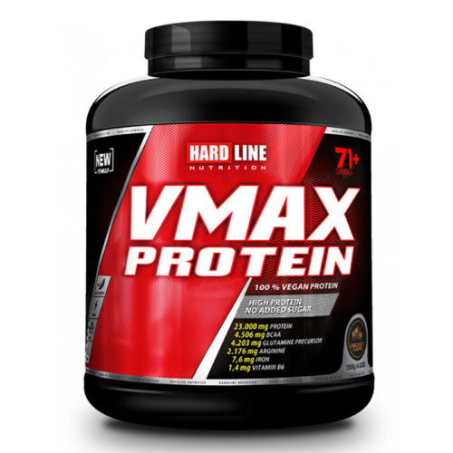 Hardline Vmax Bitkisel Protein Çikolatalı 2000 gr - Hardline