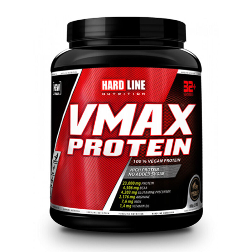 Hardline Vmax Bitkisel Protein Çikolatalı 908 gr - Hardline