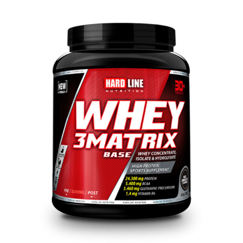 Hardline Whey 3Matrix Base Çikolatalı 908 g - Hardline