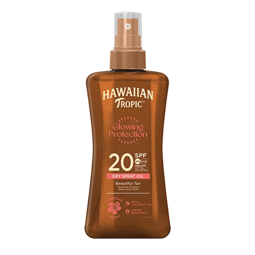 Hawaiian Tropic Glowing Perfection Spf20 Koruyucu ve Bronzlaştırıcı Gel 200 ml - Hawaiian Tropic