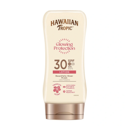 Hawaiian Tropic Glowing Protection Lotion Spf 30 180 ml - 1