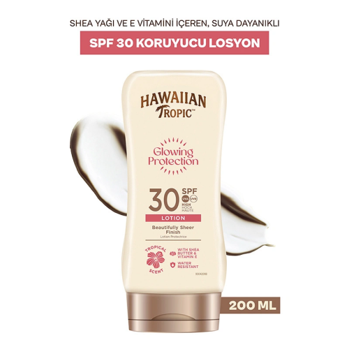 Hawaiian Tropic Glowing Protection Lotion Spf 30 180 ml - 2
