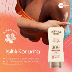 Hawaiian Tropic Glowing Protection Lotion Spf 30 180 ml - 3