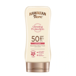 Hawaiian Tropic Glowing Protection Lotion Spf 50 180 ml - 1