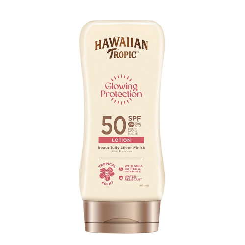 Hawaiian Tropic Glowing Protection Lotion Spf 50 180 ml - Hawaiian Tropic