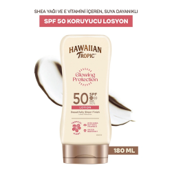 Hawaiian Tropic Glowing Protection Lotion Spf 50 180 ml - 2