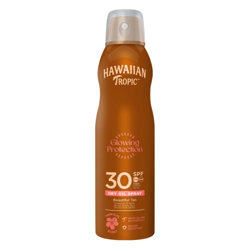 Hawaiian Tropic Glowing Protection Spf30+ Bronzlaştırıcı Spray 180 ml - Hawaiian Tropic