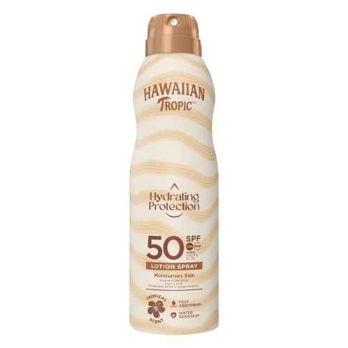 Hawaııan Tropic Hydrating Protection Spf50+ Güneş Koruyucu Spray 220 ml - Hawaiian Tropic