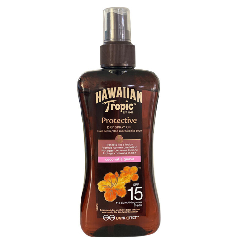 Hawaiian Tropic Yağ Spray Spf15 200ml - 1