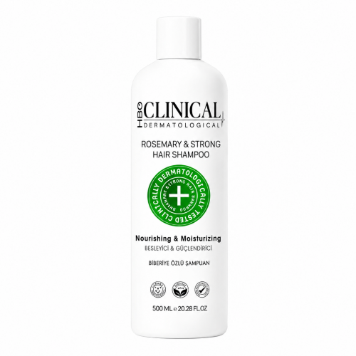 HBO Clinical Biberiye Şampuan 500 ml - HBO Clinical