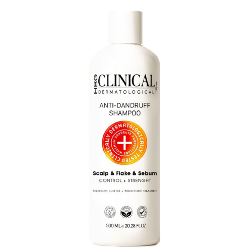 HBO Clinical Kepek Karşıtı Tuzsuz Şampuan 500 ml - HBO Clinical