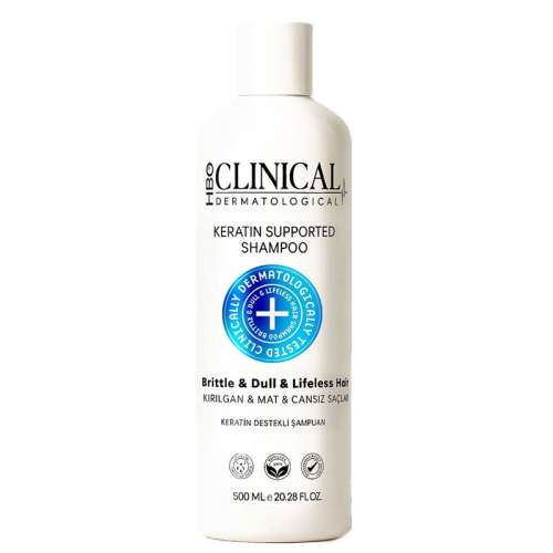 HBO Clinical Keratin Tuzsuz Şampuan 500 ml - HBO Clinical