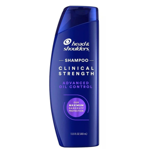 Head and Shoulders Clinical Strength Advanced Oil Control Shampoo 400 ml - Head and Shoulders