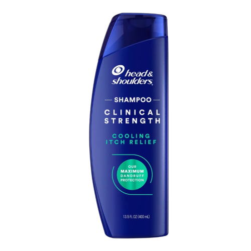 Head and Shoulders Clinical Strength Cooling Itch Relief Shampoo 400 ml - Head and Shoulders
