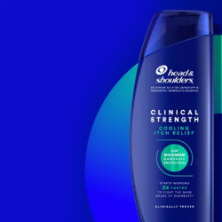 Head and Shoulders Clinical Strength Cooling Itch Relief Shampoo 400 ml - 2