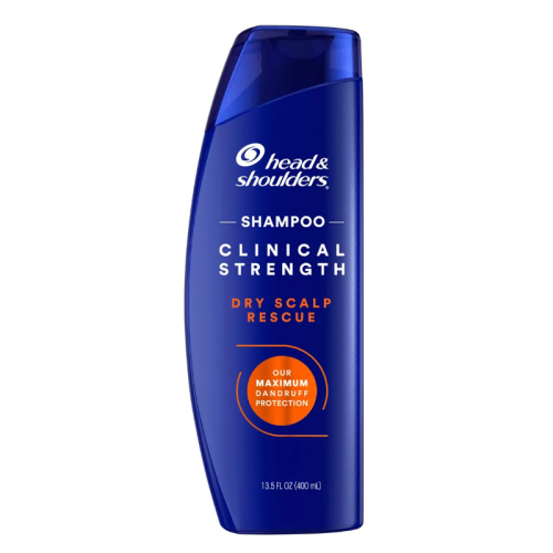 Head and Shoulders Clinical Strength Dry Scalp Rescue Shampoo 400 ml - Head and Shoulders