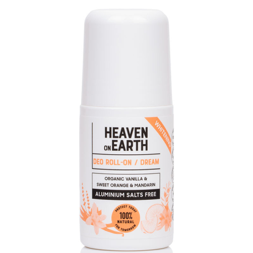 Heaven on Earth %100 Doğal Organik Beyazlatıcı Roll On Vanilyalı 50 ml - Heaven On Earth