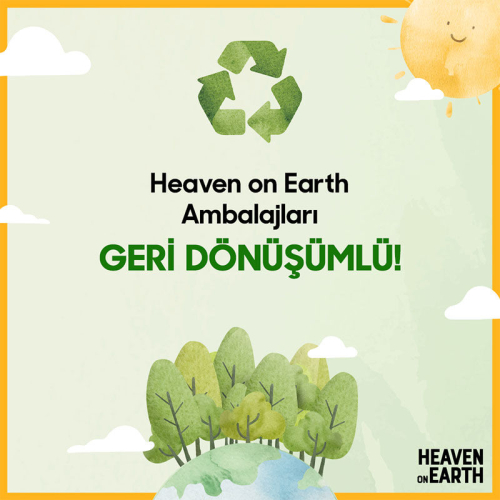 Heaven On Earth Bebek Köpük Şampuan 150 ml - 5