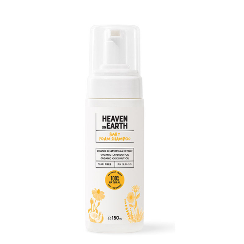 Heaven On Earth Bebek Köpük Şampuan 150 ml - Heaven On Earth