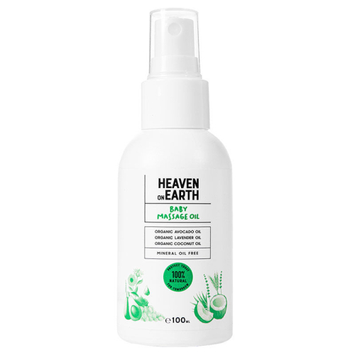 Heaven On Earth Bebek Masaj Yağı 100 ml - Heaven On Earth