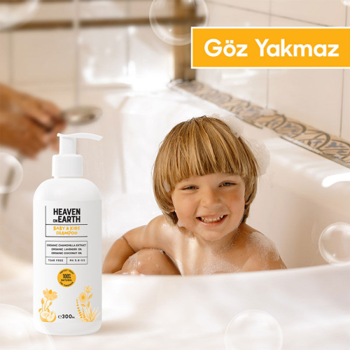 Heaven On Earth Bebek Şampuanı 300 ml - 5