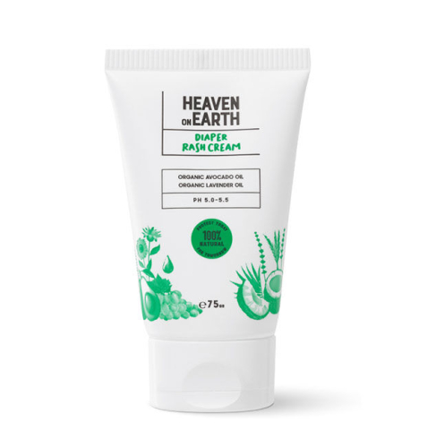 Heaven On Earth Diaper Rash Cream 75 ml - Heaven On Earth