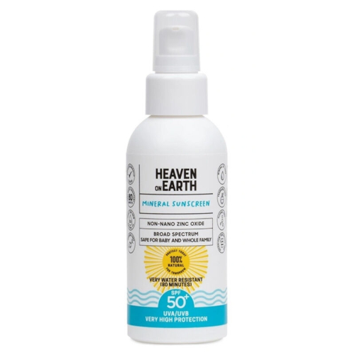 Heaven On Earth Mineral Spf50+ Güneş Koruyucu 100 ml - Heaven On Earth
