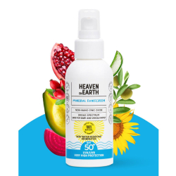 Heaven On Earth Mineral Spf50+ Güneş Koruyucu 100 ml - 2