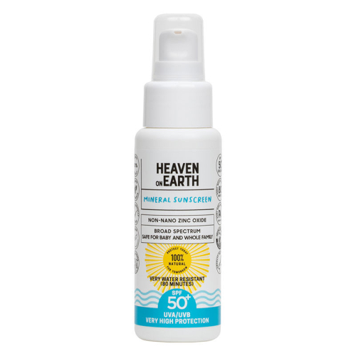 Heaven On Earth Mineral Spf50+ Güneş Koruyucu 50 ml - Heaven On Earth