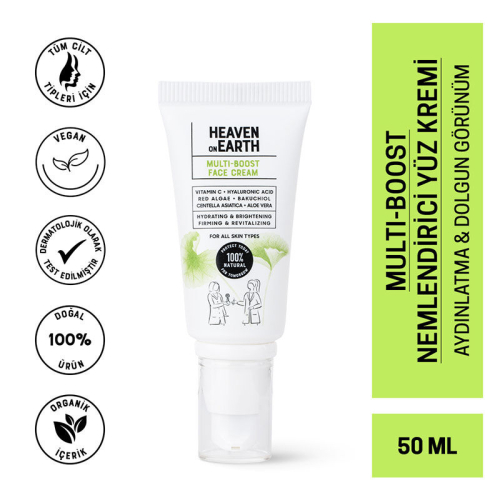 Heaven On Earth Multi Boost Face Cream 50 ml - 2