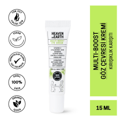 Heaven On Earth Multi-Boost Göz Çevresi Bakım Kremi 15 ml - 2