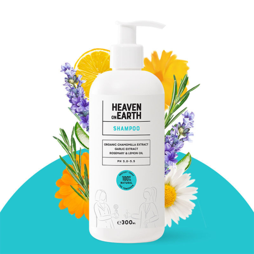 Heaven On Earth Şampuan 300 ml - 3