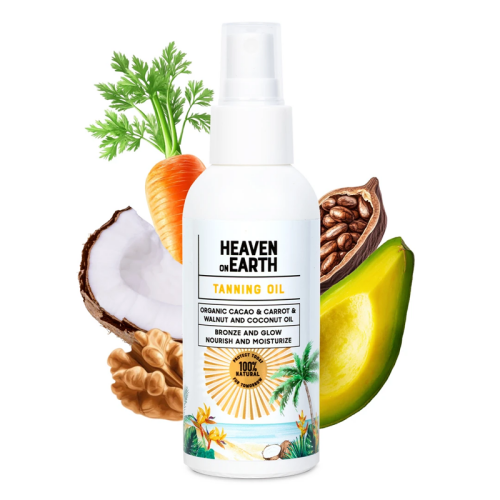 Heaven On Earth Tanning Oil 100 ml - 2