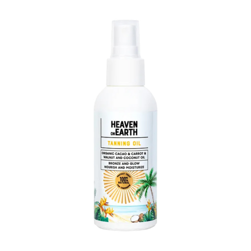 Heaven on Earth %100 Doğal ve Organik Bronzlaştırıcı Yağ 100 ml - Heaven On Earth