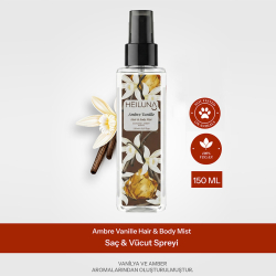 Heiluna Ambre Vanille Saç ve Vücut Spreyi 150 ml - 2