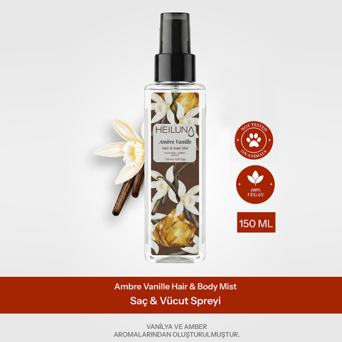 Heiluna Ambre Vanille Saç ve Vücut Spreyi 150 ml - 2
