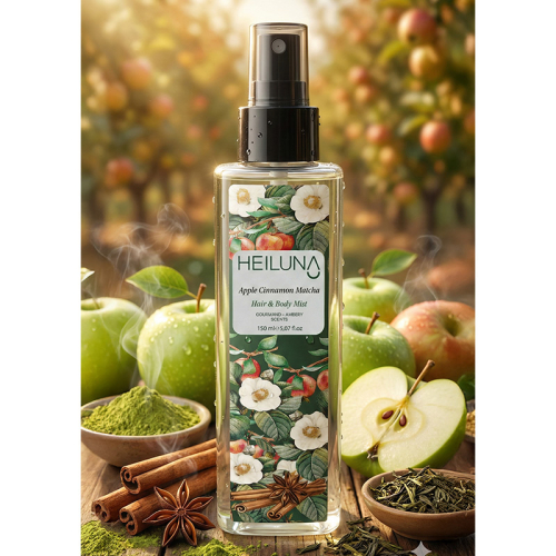 Heiluna Apple Cinnamon Matcha Saç ve Vücut Spreyi 150 ml - 3
