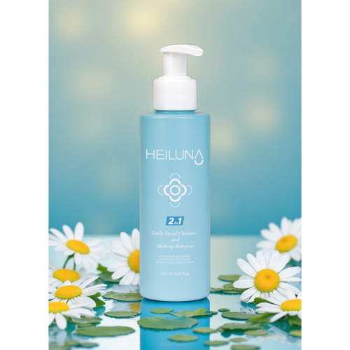 Heiluna Çift Etkili Yüz ve Makyaj Temizleyici 150 ml - 3