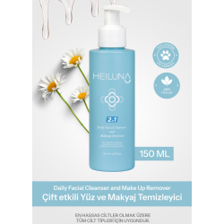 Heiluna Çift Etkili Yüz ve Makyaj Temizleyici 150 ml - 4