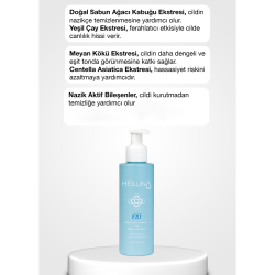 Heiluna Çift Etkili Yüz ve Makyaj Temizleyici - 4