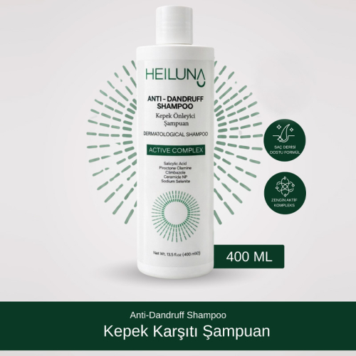 Heiluna Kepek Karşıtı Şampuan 400 ml - 2