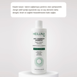 Heiluna Kepek Karşıtı Şampuan 400 ml - 4