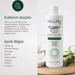 Heiluna Kepek Karşıtı Şampuan 400 ml - 3