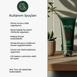 Heiluna Kırmızı Alg Peeling Jel 50 ml - 2